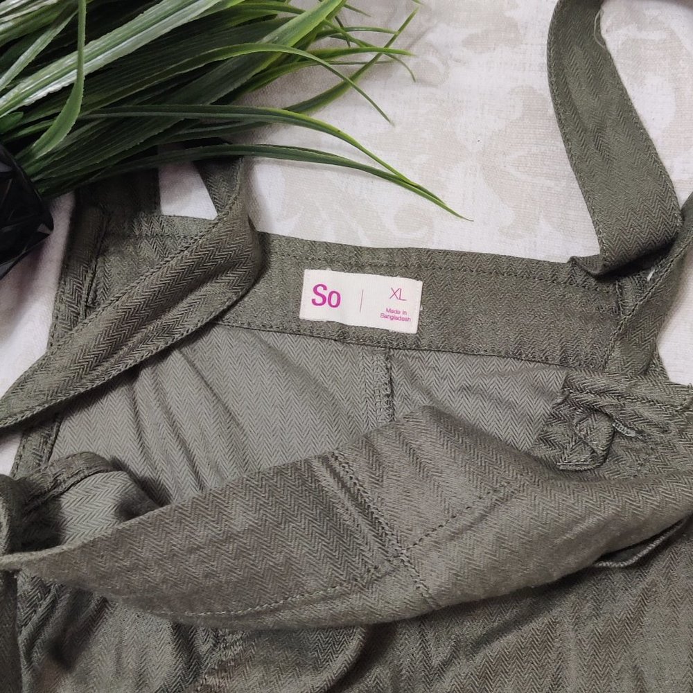 Overalls Pants
